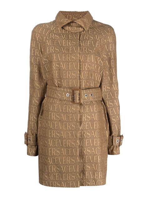 versace top coat|versace coats for women.